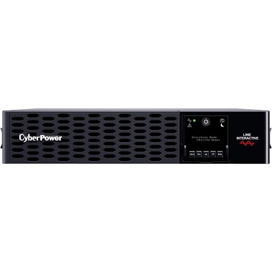 Picture of CyberPower PR2200RTXL2UAN New Smart App Sinewave UPS Systems - 2200VA/2200W, 120 VAC, NEMA L5-30P, 2U, Rack / Tower, Sine Wave, 8 Outlets, LCD, PowerPanel Business, $400000 CEG, 3YR Warranty