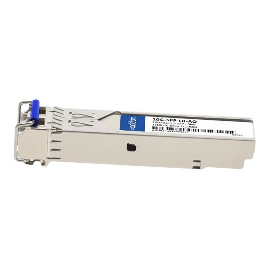 Picture of AddOn Myricom 10G-SFP-LR Compatible SFP+ Transceiver - SFP+ transceiver module (equivalent to: Myricom 10G-SFP-LR) - 10 GigE - 10GBase-LR - LC single-mode - up to 6.2 miles - 1310 nm