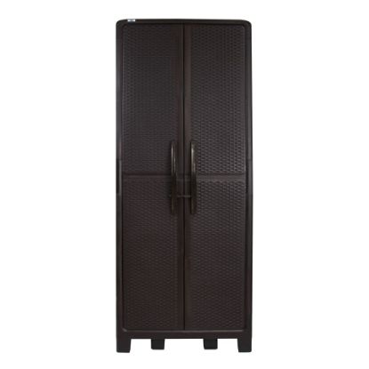 Picture of Inval 72inH Storage Cabinet/Wardrobe, Espresso