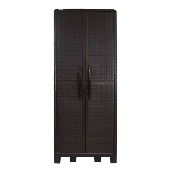 Picture of Inval 72inH Storage Cabinet/Wardrobe, Espresso