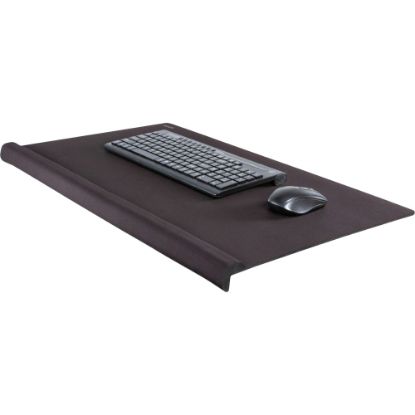 Picture of Allsop ErgoEdge Desk Pad, 1-1/2in x 16-1/2in, Black