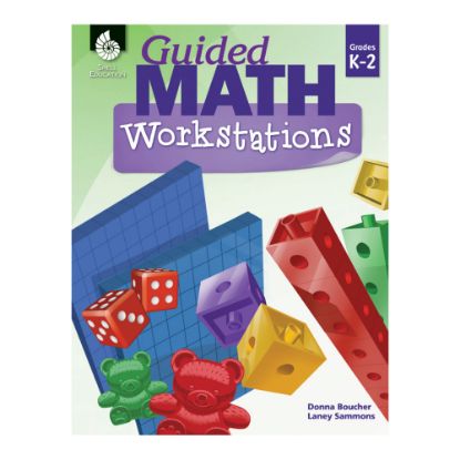 Picture of Shell Education Guided Math Workbook, Grades K-2