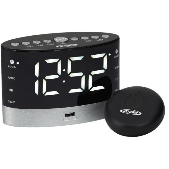 Picture of JENSEN Clock Radio - AM, FM - USB