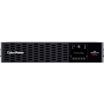 Picture of CyberPower PR2200RT2UN New Smart App Sinewave UPS Systems - 2200VA/2200W, 120 VAC, NEMA L5-30P, 2U, Rack / Tower, Sine Wave, 8 Outlets, LCD, PowerPanel Business, $400000 CEG, 3YR Warranty