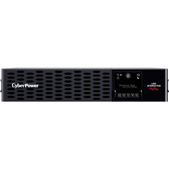 Picture of CyberPower PR2200RT2UN New Smart App Sinewave UPS Systems - 2200VA/2200W, 120 VAC, NEMA L5-30P, 2U, Rack / Tower, Sine Wave, 8 Outlets, LCD, PowerPanel Business, $400000 CEG, 3YR Warranty