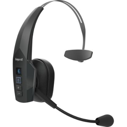 Picture of BlueParrott B350-XT Headset - Mono - Wireless - Bluetooth - 328.1 ft - 32 Ohm - 150 Hz - 6.80 kHz - Over-the-head - Monaural - Supra-aural - Bi-directional, Electret Microphone - Noise Canceling