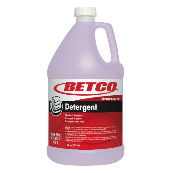 Picture of Betco Symplicity Detergent, Fresh Scent, 128 Oz Bottle, Case Of 4