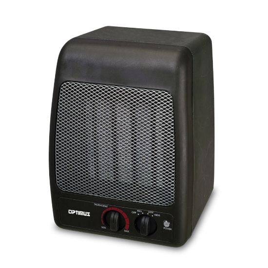 Picture of Optimus 1500-Watt Portable Ceramic Heater, 8in x 5in