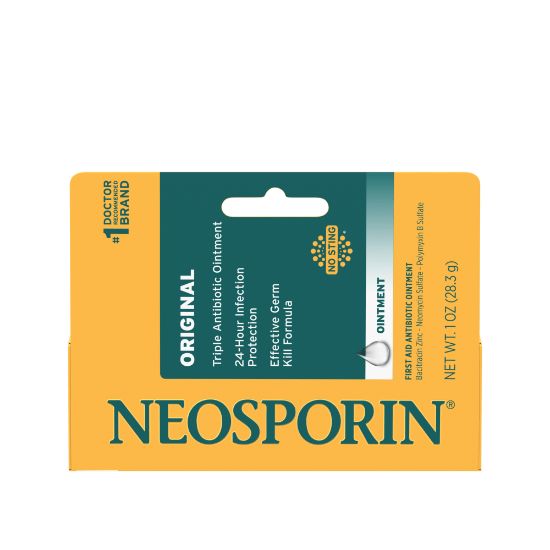 Picture of Neosporin Original First Aid Antibiotic Bacitracin Ointment, 1 oz