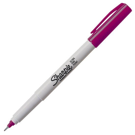 Picture of Sharpie Permanent Ultra-Fine Point Marker, Berry