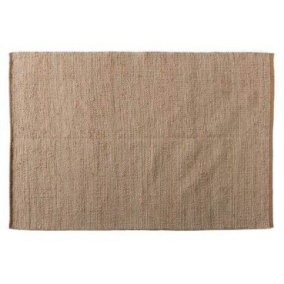 Picture of Baxton Studio Michigan Handwoven Hemp Blend Area Rug, 63in x 90-5/8in, Natural Brown