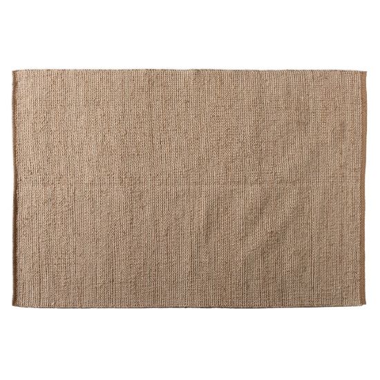 Picture of Baxton Studio Michigan Handwoven Hemp Blend Area Rug, 63in x 90-5/8in, Natural Brown