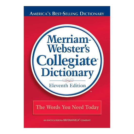 Picture of Merriam-Webster Collegiate Dictionary 11th Edition