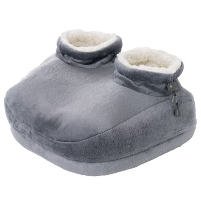 Picture of Pure Enrichment PureRelief Deluxe Foot Warmer, Charcoal Gray