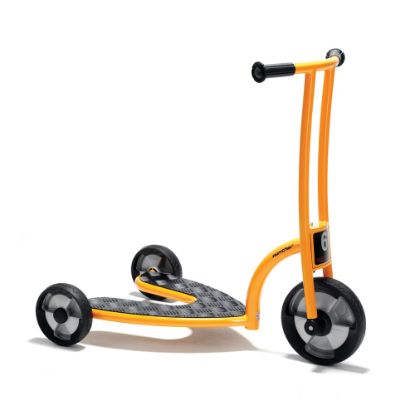 Picture of Winther Circleline Safety Roller Scooter, 30 3/4inH x 18 15/16inW x 31 15/16inD, Orange