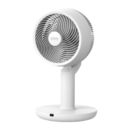 Picture of Pure Enrichment 2-In-1 Circulating Floor And Desk Fan, 35in x 12-1/4in, White