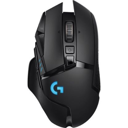 Picture of Logitech G502 LIGHTSPEED Wireless Gaming Mouse - Optical - Wireless - Radio Frequency - USB 2.0 - 16000 dpi