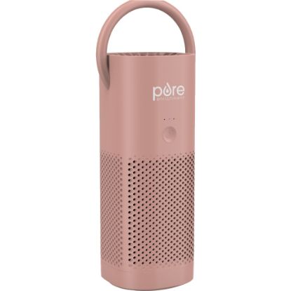 Picture of Pure Enrichment PureZone HEPA Mini Portable Air Purifier, 54 Sq. Ft. Coverage, Blush