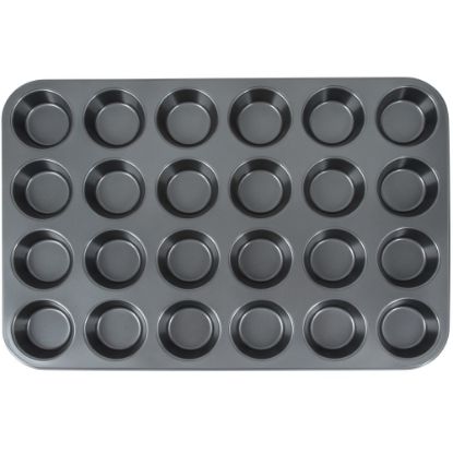 Picture of Hoffman Nonstick Carbon Steel Cupcake Pans, 24 Cups, Pack Of 24 Pans