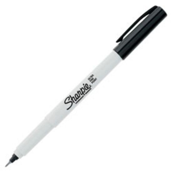 Picture of Sharpie Permanent Ultra-Fine Point Marker, Black