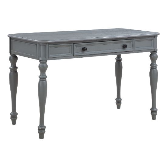 Picture of Office Star Country Meadows 48inW Writing Desk, Gray