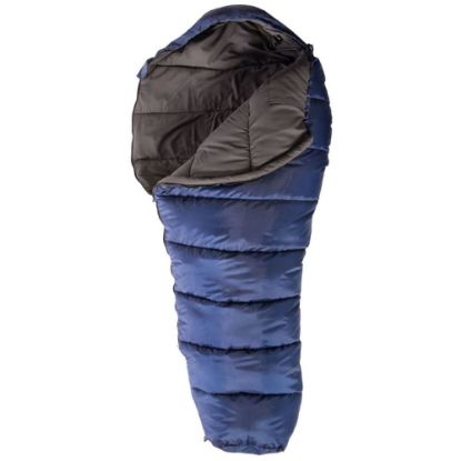 Picture of Kamp-Rite Cascade Mummy 20 deg. Sleeping Bag, 35in x 78in, Blue