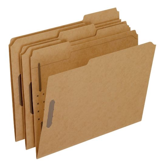 Picture of Pendaflex Kraft Rec Classification Folders With Fasteners, Letter Size, Box Of 50