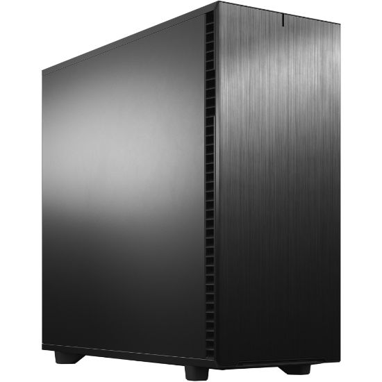 Picture of Fractal Design Define 7 XL Black Solid - Full-tower - Black - Steel, Anodized Aluminum - 10 x Bay - 3 x 5.51in x Fan(s) Installed - 0 - ATX, EATX, Micro ATX, Mini ITX, EE-ATX, SSI CEB, SSI EEB Motherboard Supported