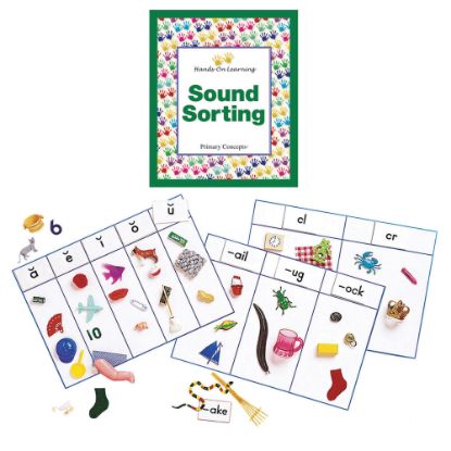 Picture of Primary Concepts Sound Sorting With Objects Complete Kit, Pre-K To Grade 2