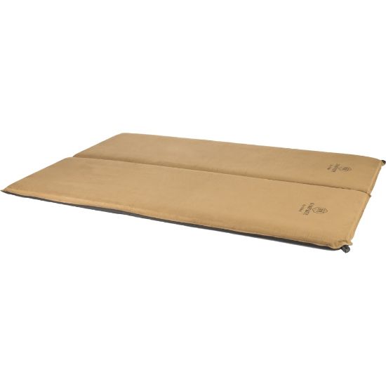 Picture of Kamp-Rite 4x4 Self-Inflating Pad, Compact Double, 3inH x 51inW x 77inD, Tan