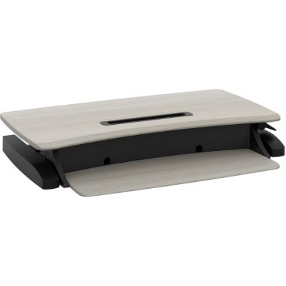 Picture of Ergotron WorkFit-Z Mini Standing Desk Converter, Dove Gray/Black Base