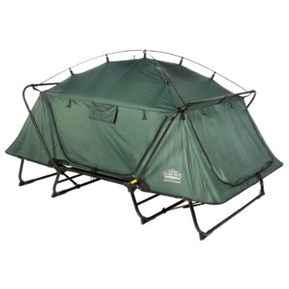 Picture of Kamp-Rite Double Tent Cot, 51inH x 84inW x 53inD, Green