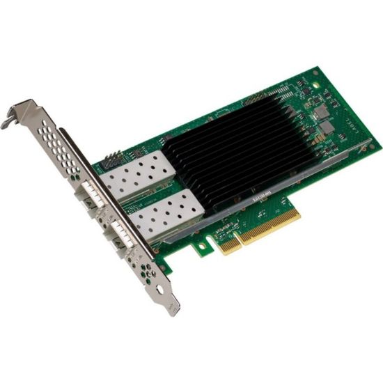 Picture of Intel Ethernet Network Adapter E810-XXVDA2 - 10/25GbE network adapter optimized to meet the performance needs for dynamic workloads