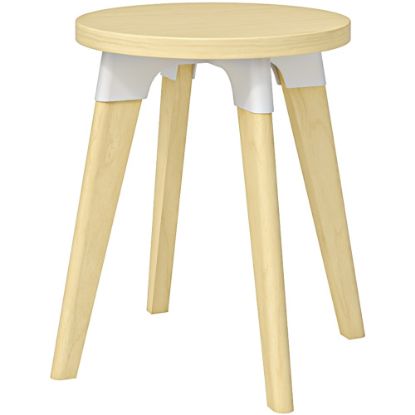 Picture of Safco Resi End Table, 17-1/2inH x 14inW x 14inD, Natural