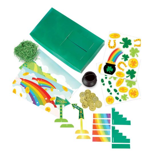 Picture of Amscan 244299 St. Patricks Day Leprechaun Trap Kit, Multicolor