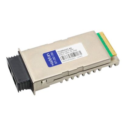 Picture of AddOn Finisar FTLX8541F2 Compatible X2 Transceiver - X2 transceiver module (equivalent to: Finisar FTLX8541F2) - 10 GigE - 10GBase-SR - SC multi-mode - up to 984 ft - 850 nm - for P/N: 3HE14834AA-C-AO