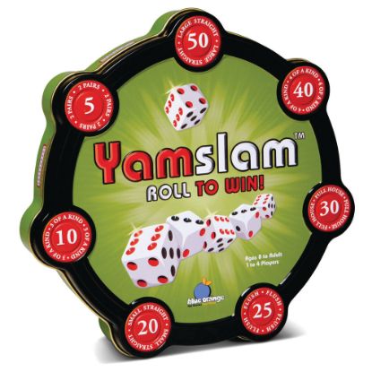 Picture of Blue Orange Games Yamslam Game, Grades 3-12