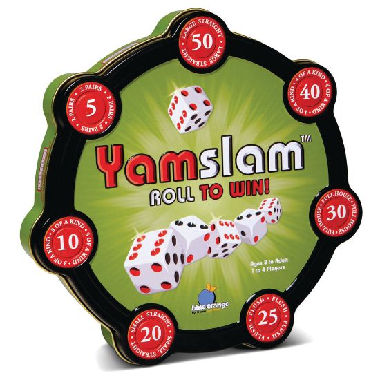 Picture of Blue Orange Games Yamslam Game, Grades 3-12