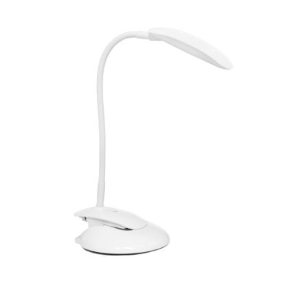 Picture of Simple Designs White Flexi LED Rounded Clip Light