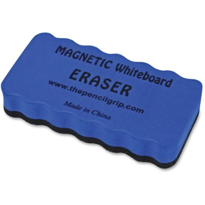 Picture of The Pencil Grip Magnetic Whiteboard Eraser, 2in x 4in, Blue