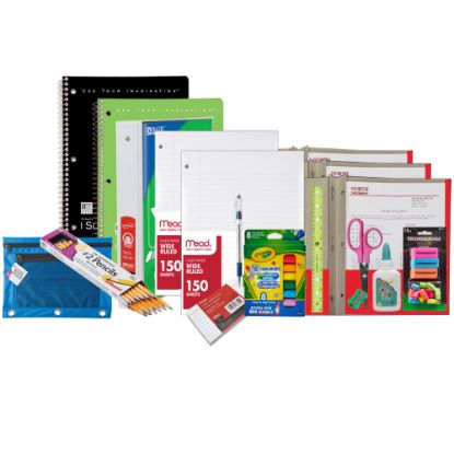 Picture of Basic 14-Piece School Kit, Grades 3-5