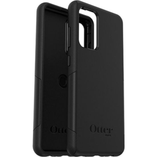 Picture of OtterBox Galaxy A52 5G Commuter Series Lite Case - For Samsung Galaxy A52 5G Smartphone - Black - Drop Resistant, Bump Resistant - Polycarbonate, Synthetic Rubber - Retail