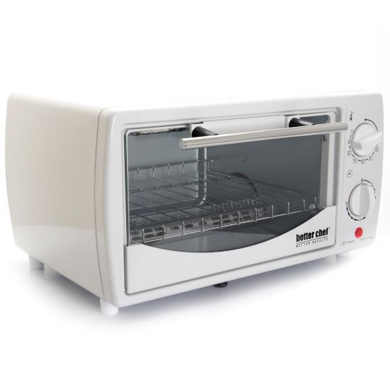 Picture of Better Chef 9-Liter Toaster Oven Broiler, White