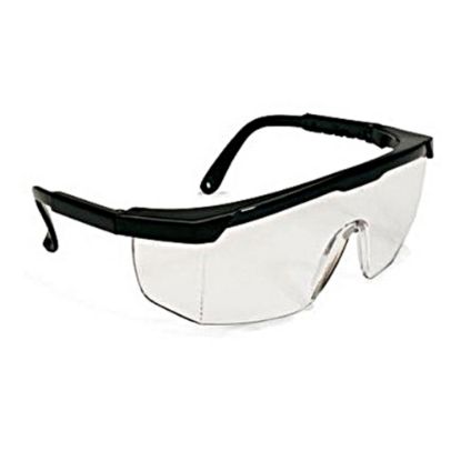 Picture of PIP Hi-Voltage ARC Safety Glasses, Black Frame/Clear Lens