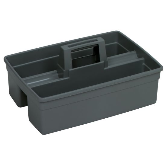 Picture of Continental Plastic Jani Carrier, 6-7/8inH x 11inW x 16inD, Gray