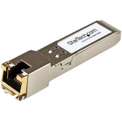 Picture of StarTech.com Palo Alto Networks PAN-SFP-PLUS-T Compatible SFP+ Module - 10GBASE-T