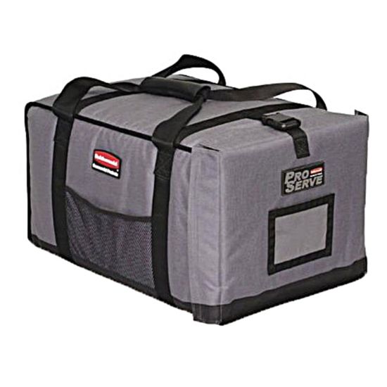 Picture of Rubbermaid Proserve Insulated Food Carrier, Gray