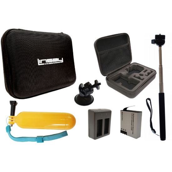 Picture of Linsay Action Camera Accessories Bundle