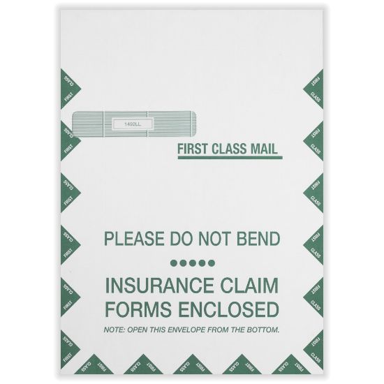 Picture of UB04 Hospital Claim Envelopes, Box Of 500