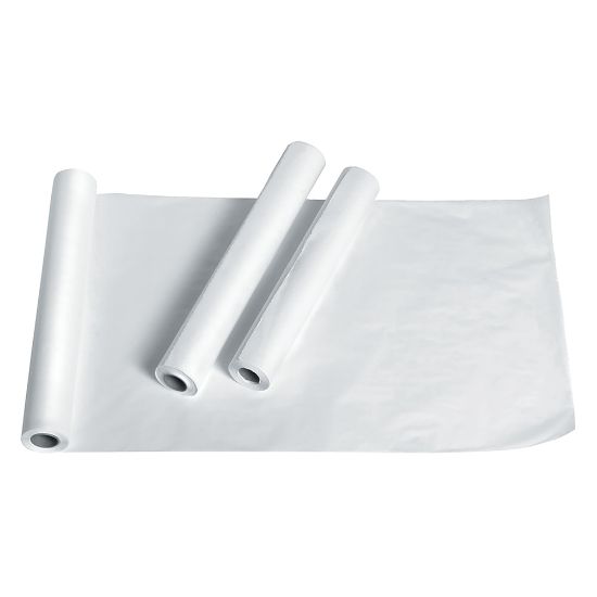 Picture of Medline Standard Exam Table Paper, Smooth, 14 1/2in x 225ft, White, Case Of 12